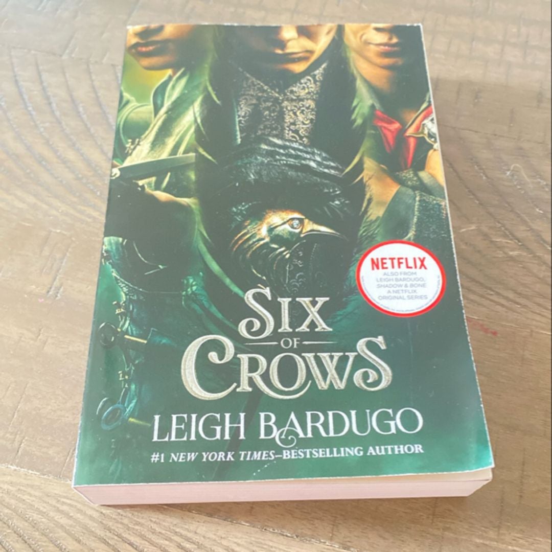 OwlCrate Exclusive Six of Crows and Crooked Kingdom Duology by