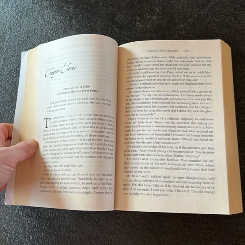 America's First Daughter