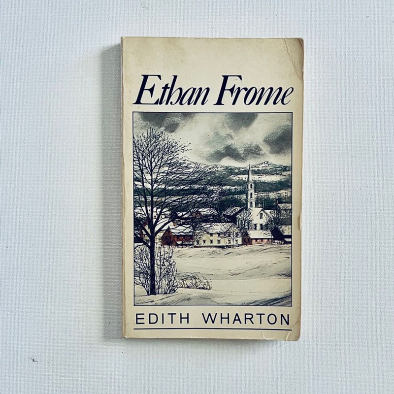 Ethan Frome 1968 Fawcett Crest