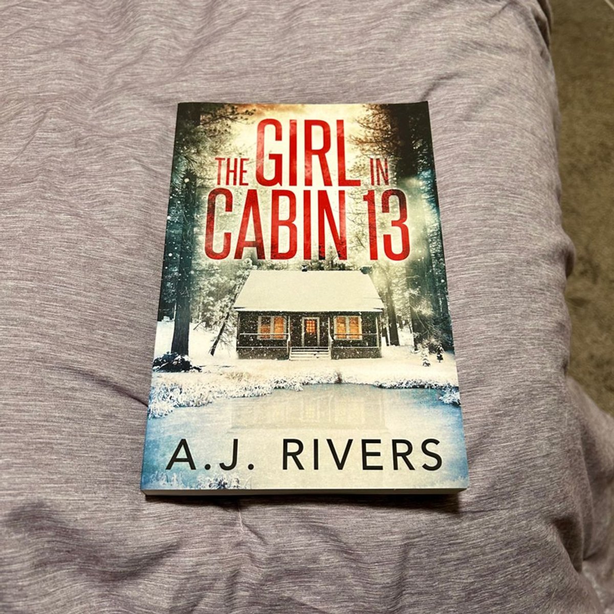The Girl in Cabin 13 by A J Rivers