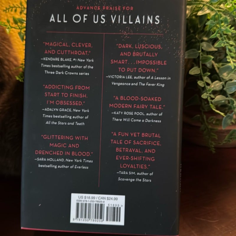 All of Us Villains