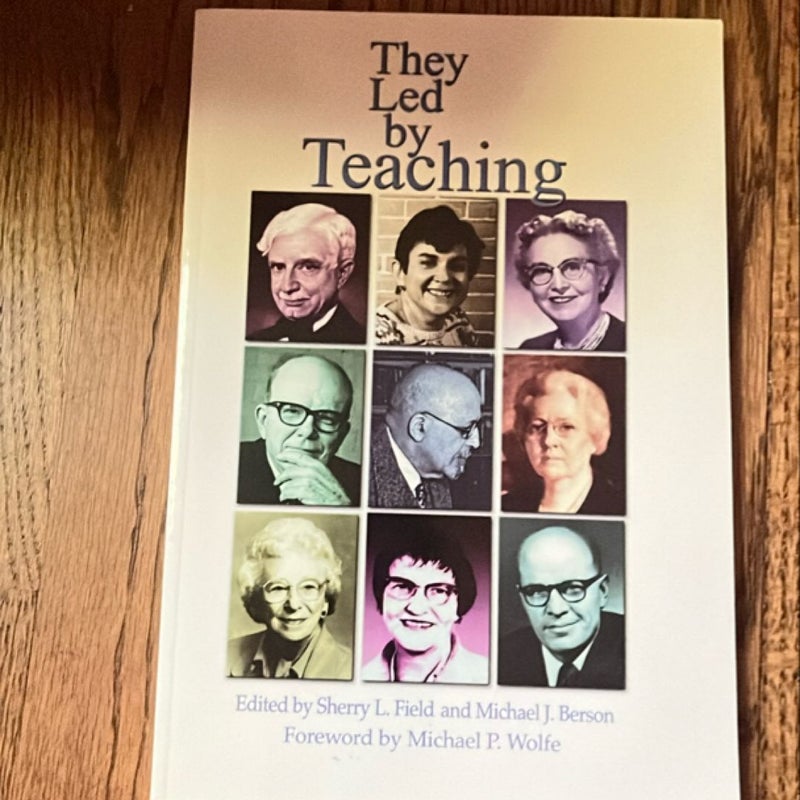 They Led by Teaching