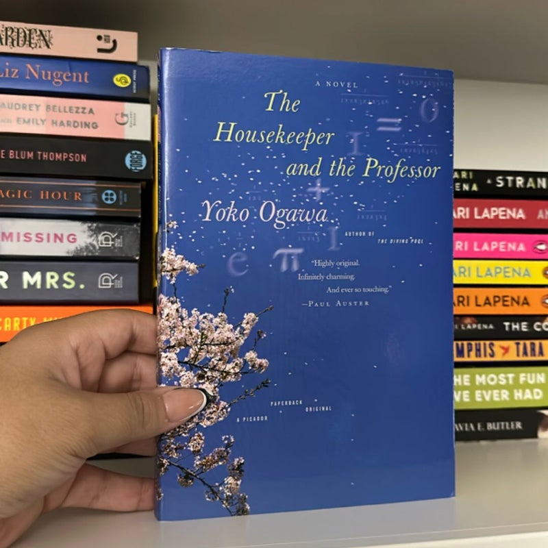 The Housekeeper and the Professor by Yoko Ogawa