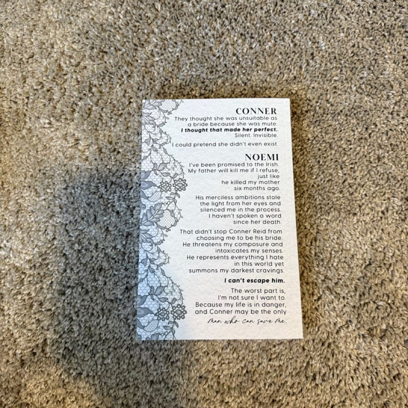 The Last Chapter - Silent Vows 