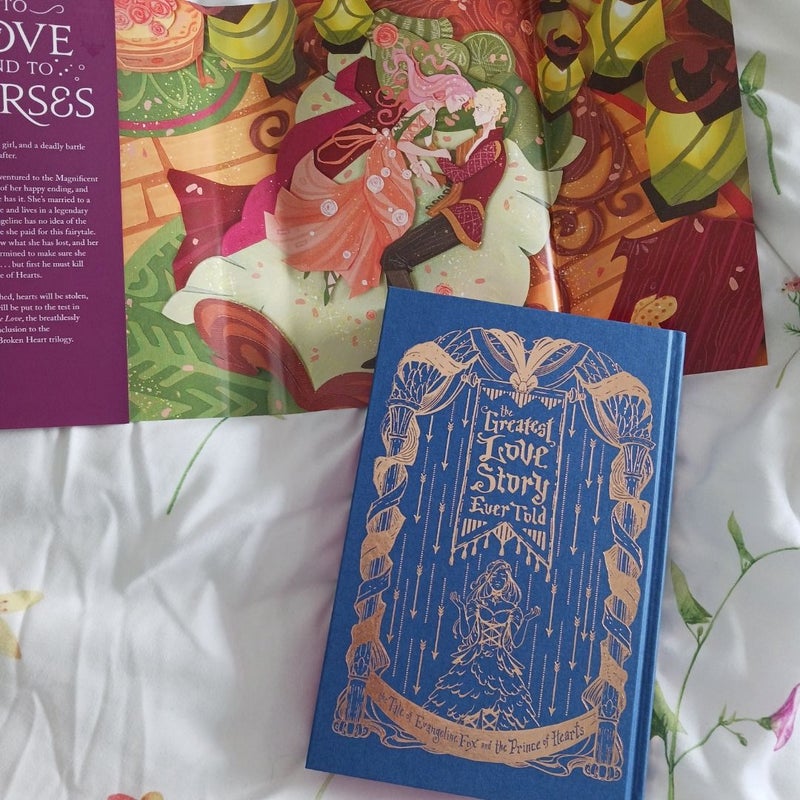 Once upon a broken heart fairyloot exclusive editions set