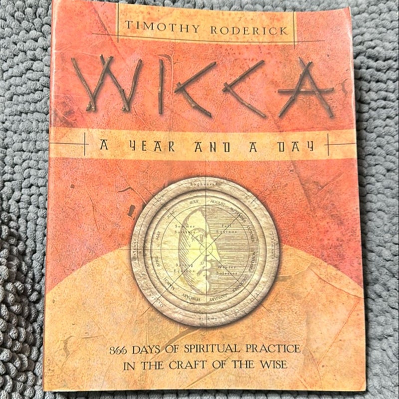 Wicca: a Year and a Day