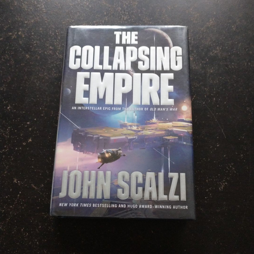 The Collapsing Empire by John Scalzi