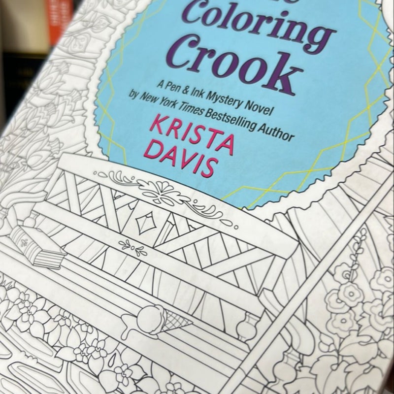 Colouring Crook The