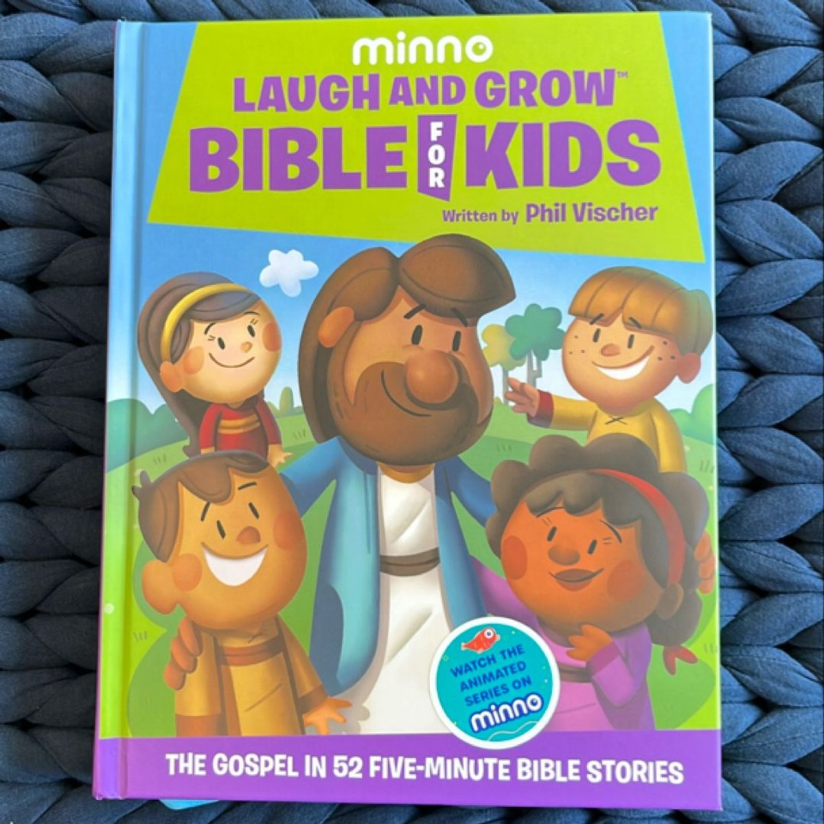 Laugh and Grow Bible for Kids cover