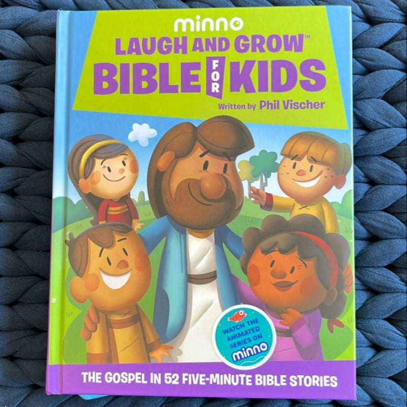 Laugh and Grow Bible for Kids