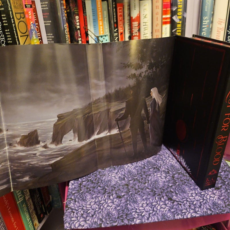 A Lust for Blood (Unplugged Book Box)