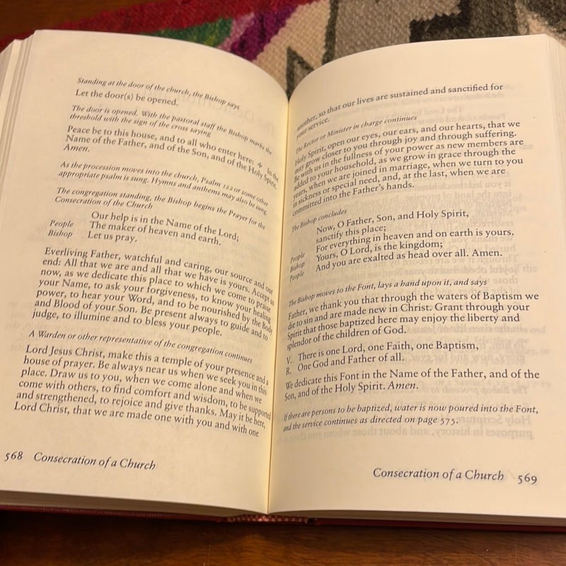 Book of Common Prayer (1977)