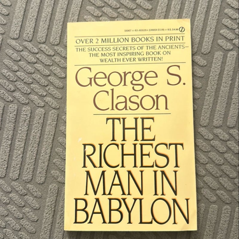 The Richest Man in Babylon