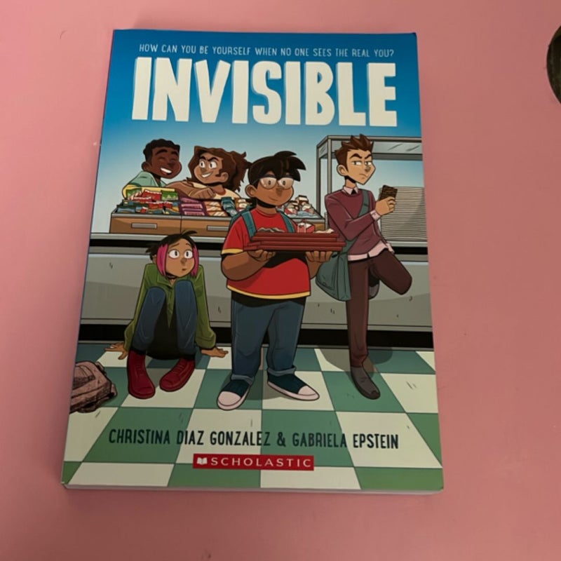 Invisible: a Graphic Novel