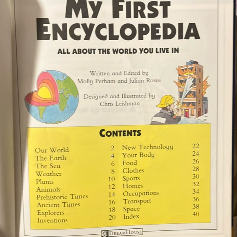 My First Encyclopedia 