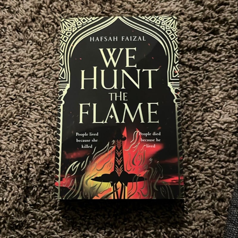 We Hunt the Flame