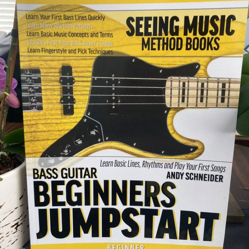 Bass Guitar Beginners Jumpstart