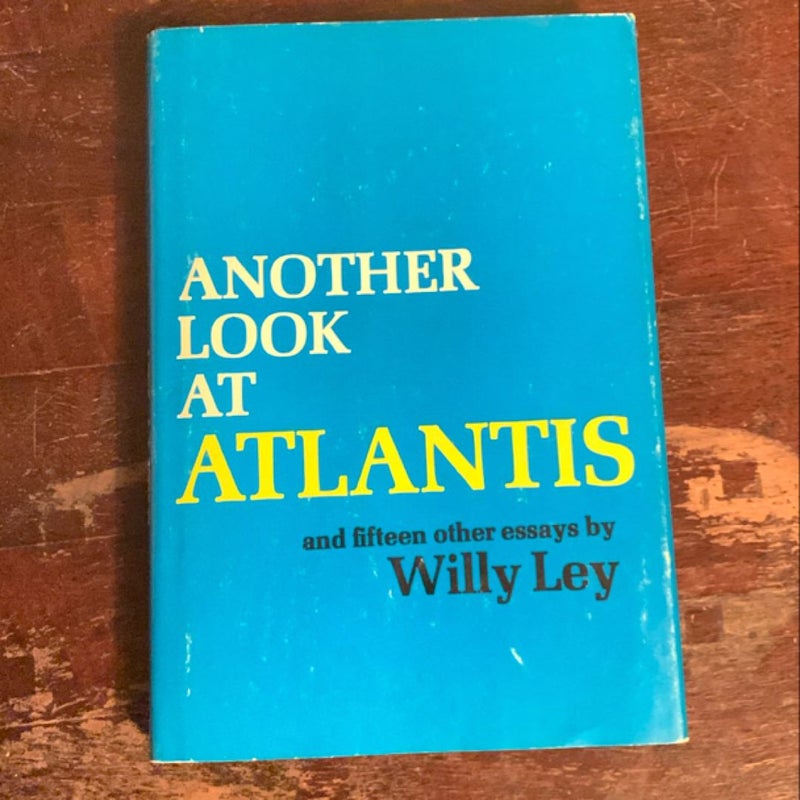 ANOTHER LOOK AT ATLANTIS: HARDCOVER