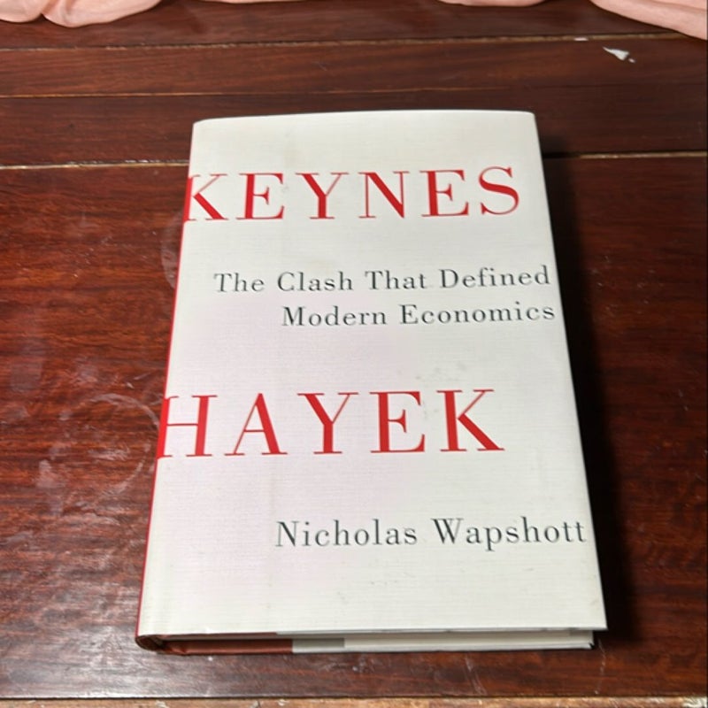 Keynes Hayek