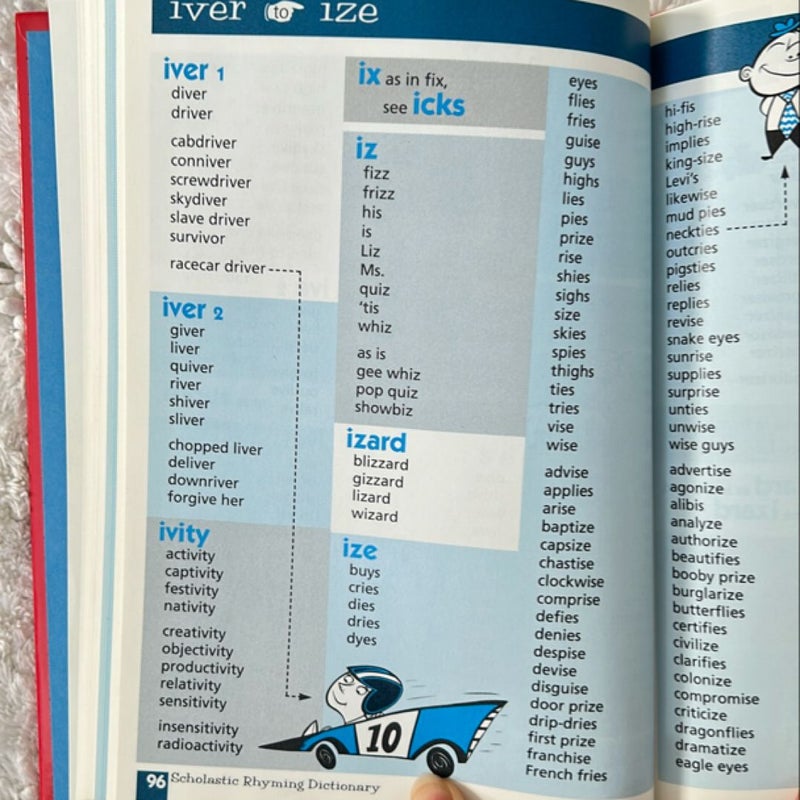 The Scholastic Rhyming Dictionary