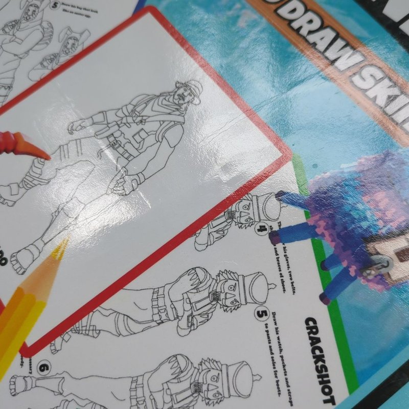 How to Draw Fortnite by Osie Publishing