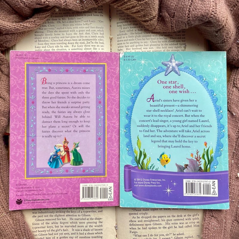 Disney Princess Book Bundle