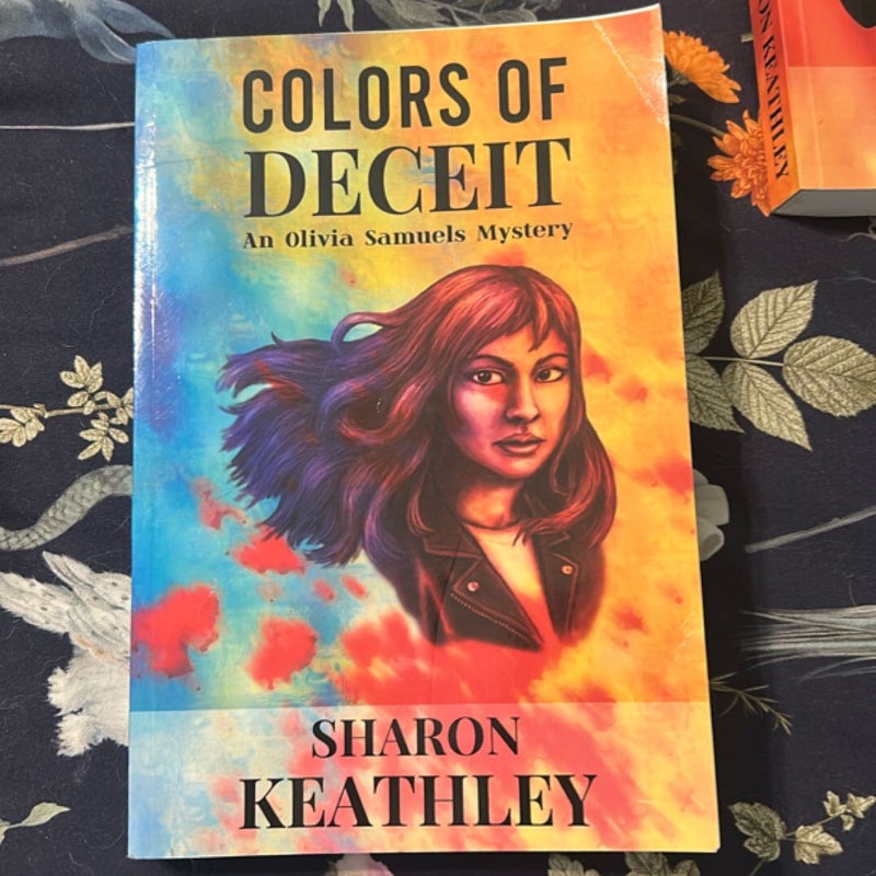 Colors of Deceit - an Olivia Samuels Mystery