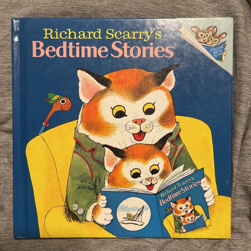 Richard Scarry’s Bedtime Stories 
