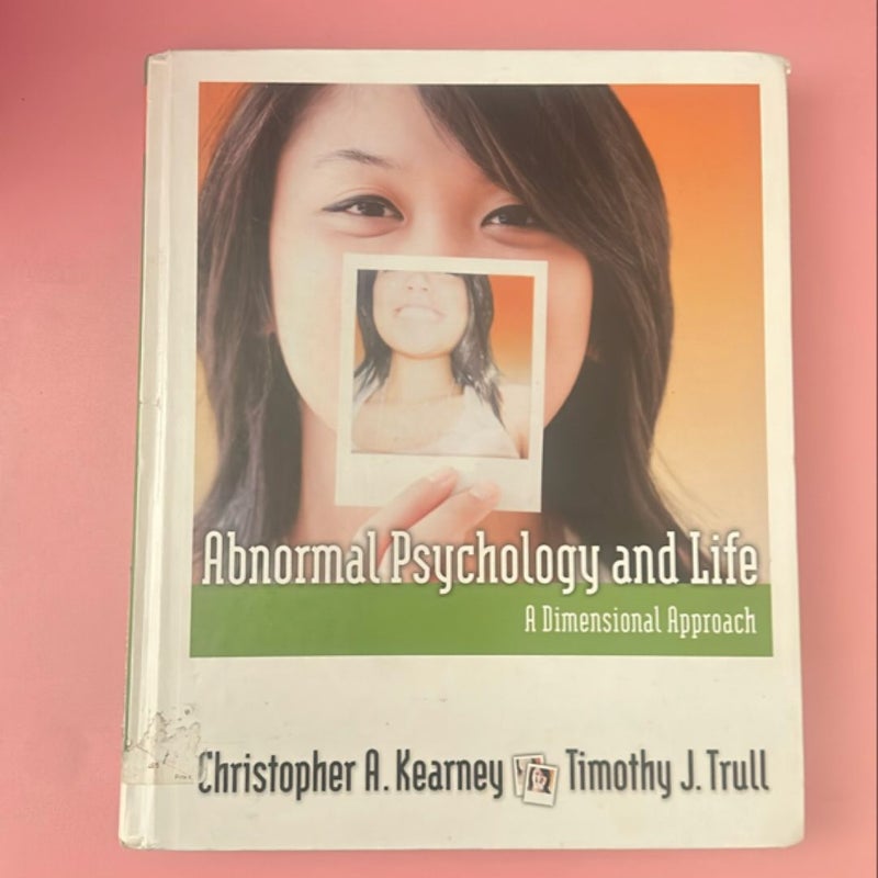 Abnormal Psychology and Life