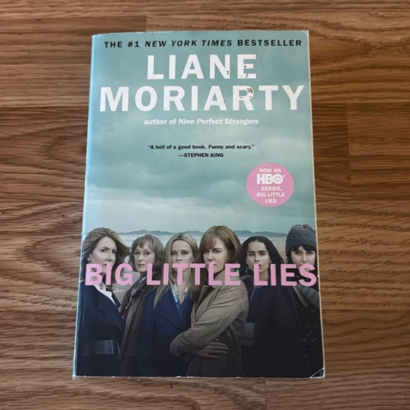 Big Little Lies (Movie Tie-In)