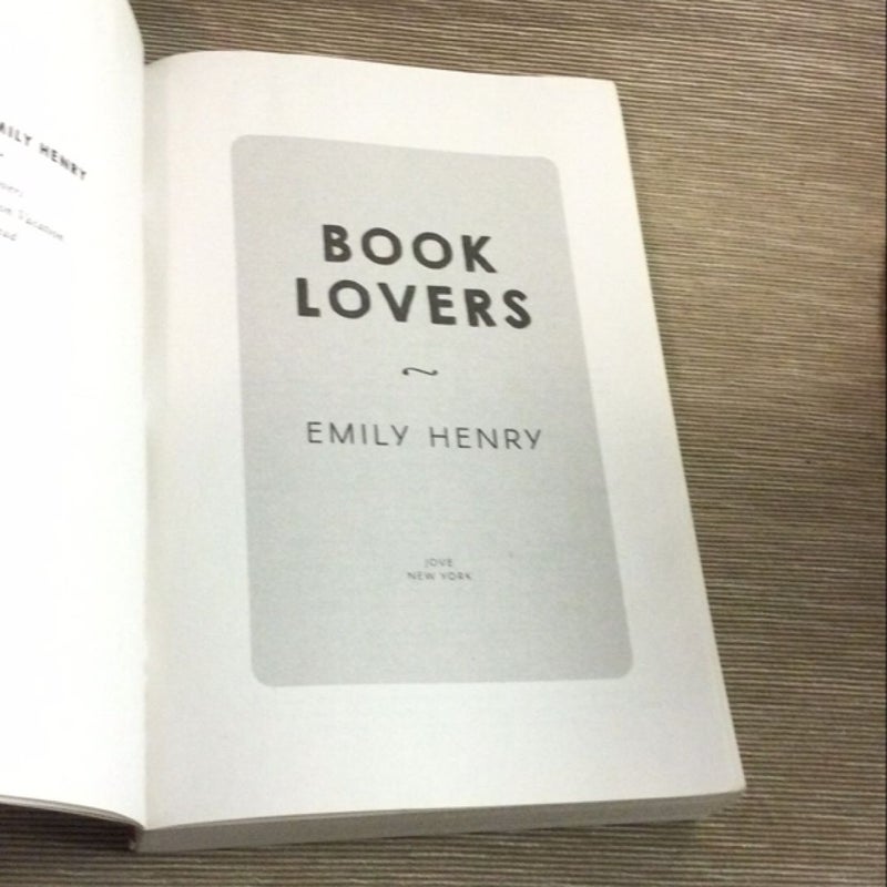 Book Lovers
