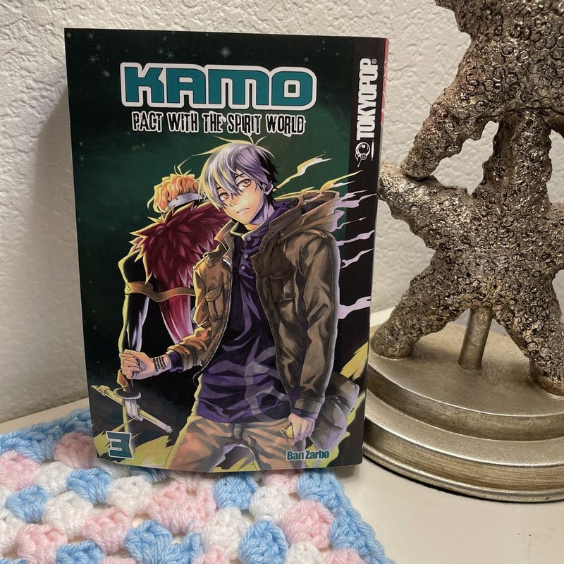 Kamo: Pact with the Spirit World, Volume 3