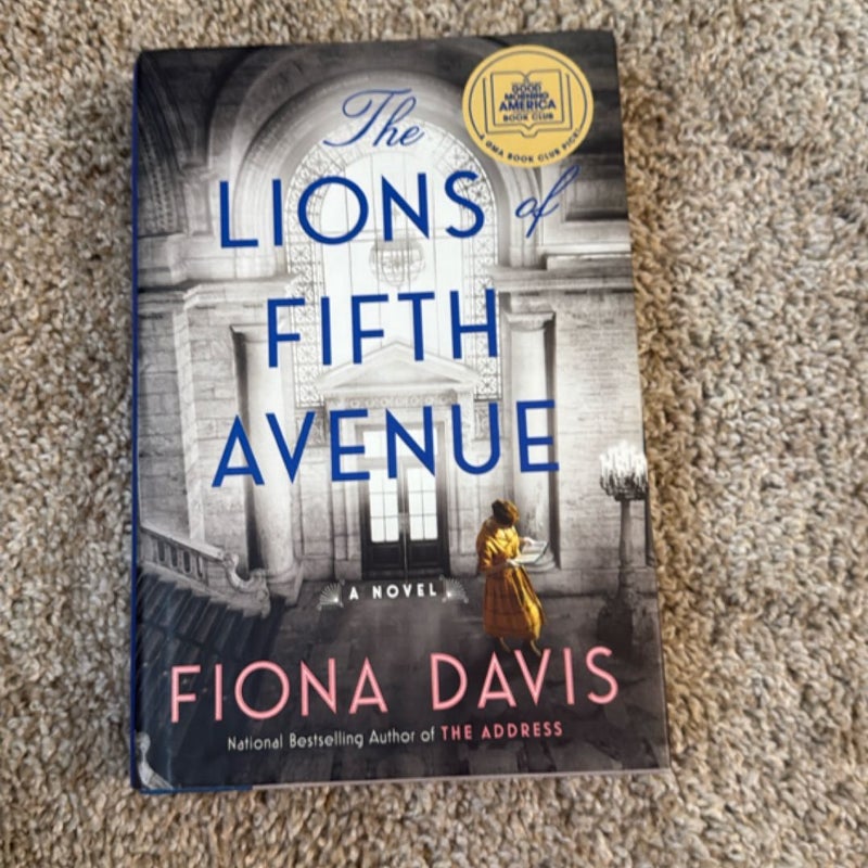 The Lions of Fifth Avenue