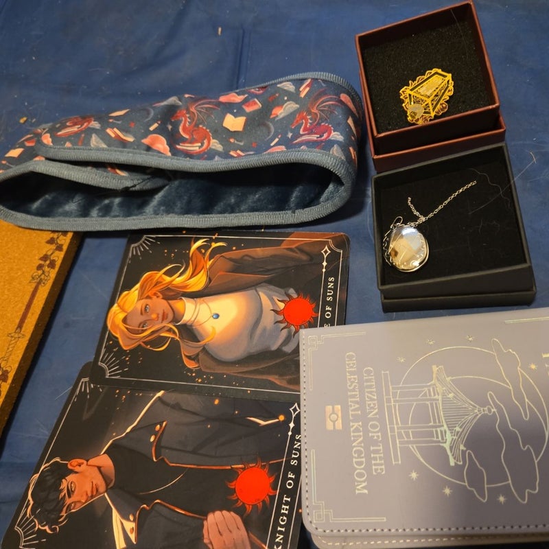 Fairyloot Illumicrate Bookish owlcrate goodies merch exclusive Collectible ya