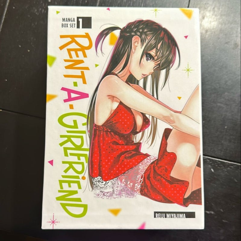 Rent-A-Girlfriend Manga Box Set 1