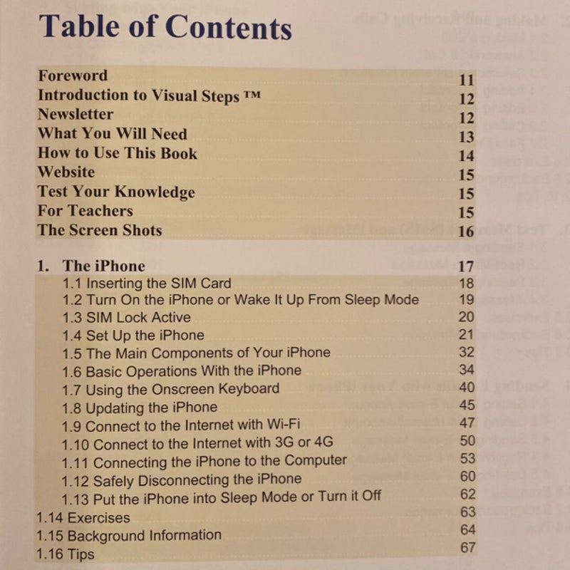 iPhone for Seniors