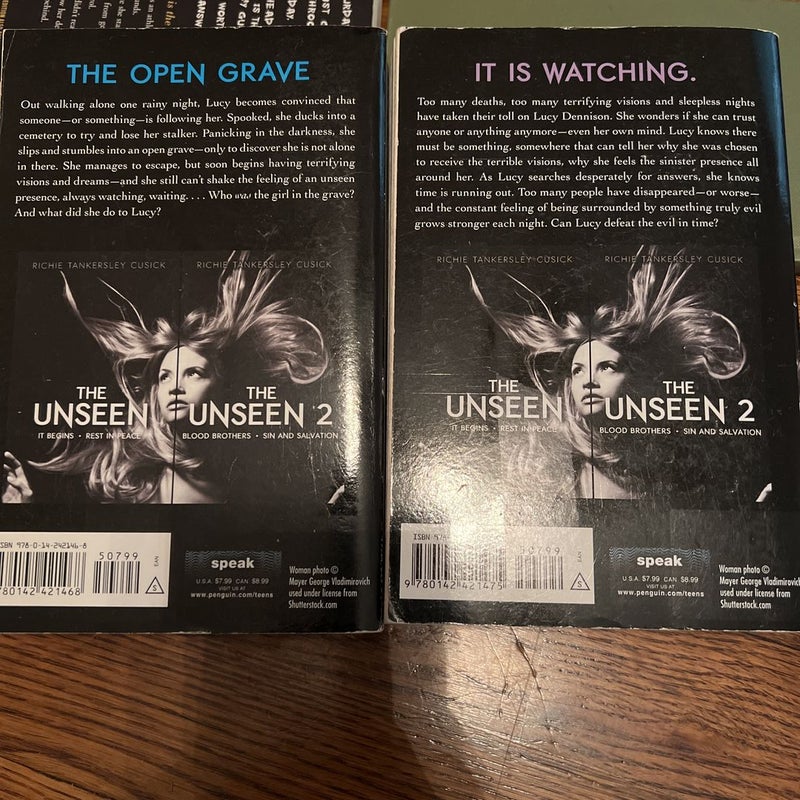 The Unseen bundle