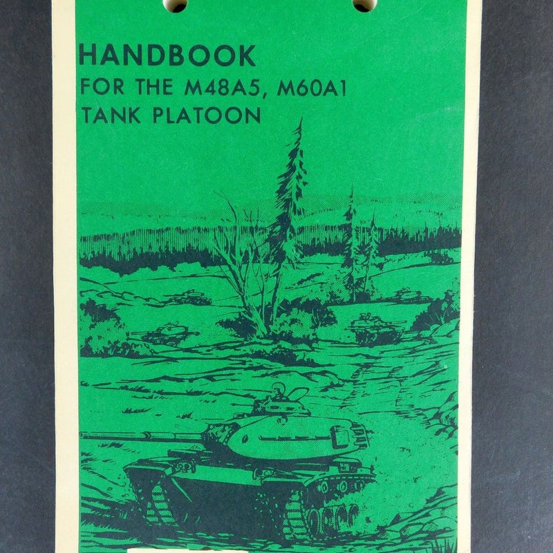 Army Manual: Handbook Tank Platoon