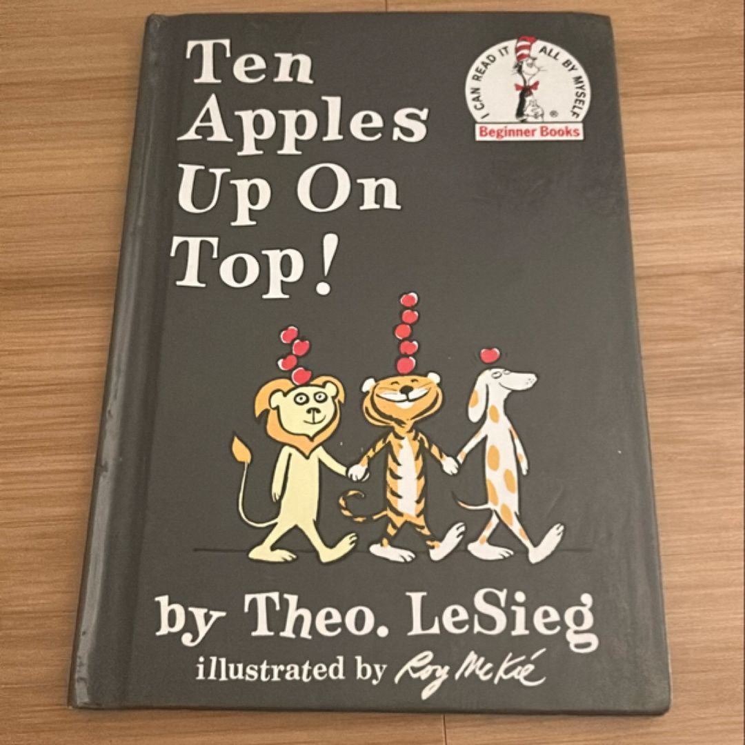 Ten Apples up on Top!