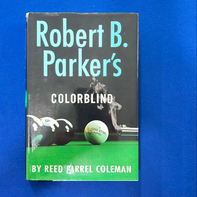 Robert B. Parker's Colorblind