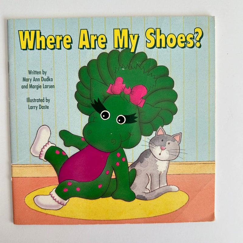 Where Are My Shoes?