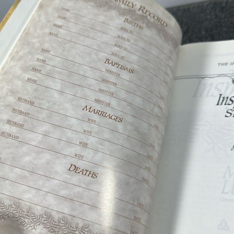 The Inspirational Study Bible