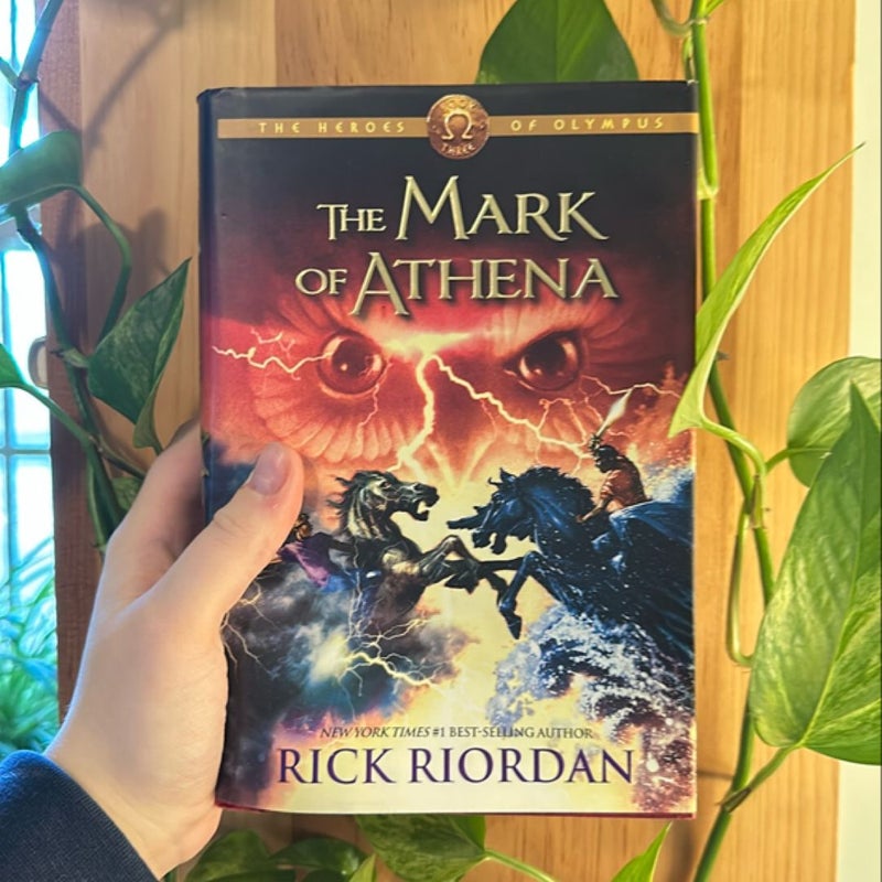 Heroes of Olympus, the, Book Three the Mark of Athena (Heroes of Olympus, the, Book Three)