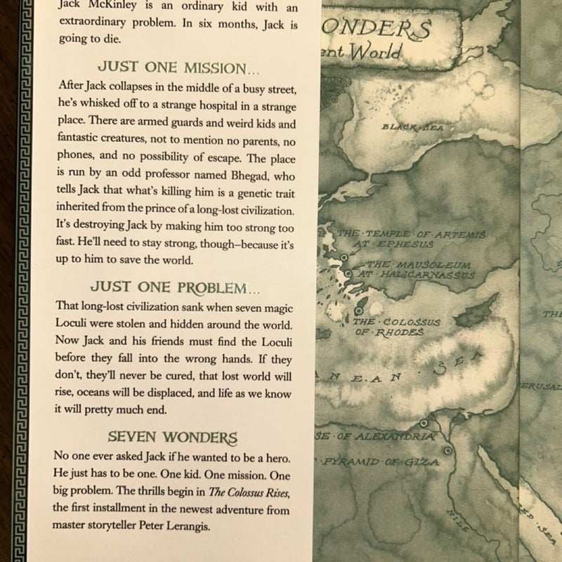 Seven Wonders Book 1: the Colossus Rises