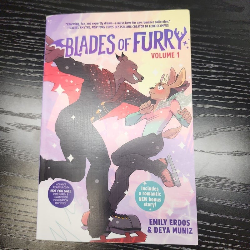 Blades of Furry (a Graphic Novel)