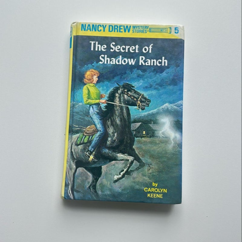 Nancy Drew Mystery Stories(Set of 5 books)