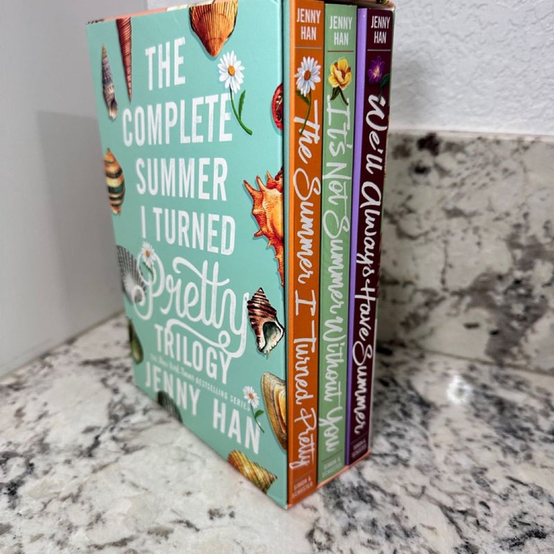 The Complete Summer I Turned Pretty Trilogy