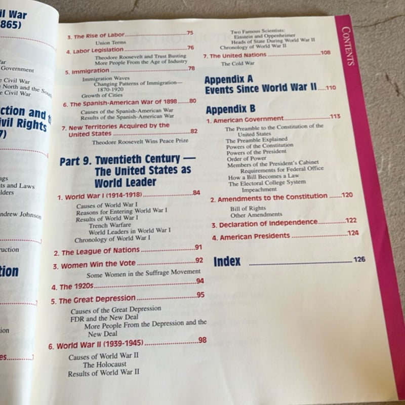 Everything You Need to Know about American History Homework