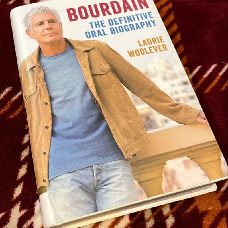 Bourdain *like new, 1st edition