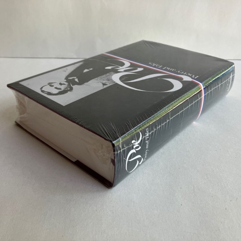 Edgar Allan Poe: Poetry and Tales (LOA #19)